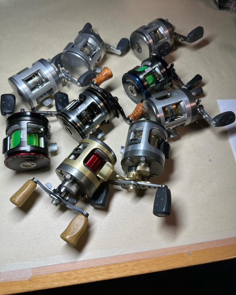 アブ　アンバサダー　モラム　morrum SX1601C avail Abu リールカスタム ABU MORRUM SX 1601C IVCB | TOSHIOMANが釣る