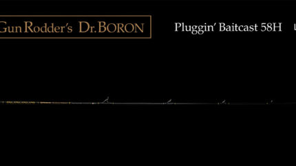 NORIKURA Gun Rodder's Dr.Boron Pluggin' Baitcast 58H