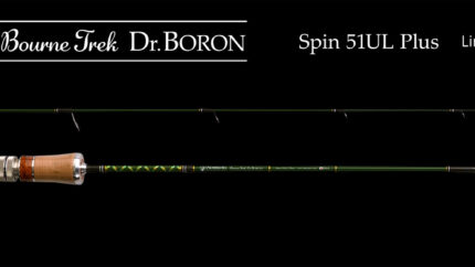 NORIKURA Bourne Trek Dr.Boron Spin 51UL Plus