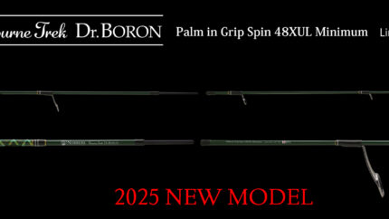NORIKURA Bourne Treck Dr.BORON Palm in Grip Spin 48XUL Minimum